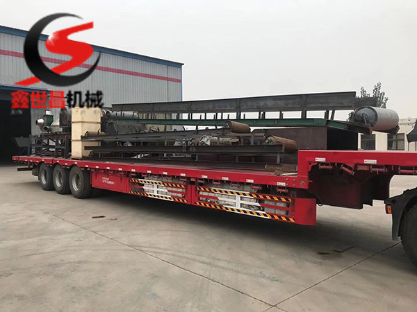 福建漳平1300金屬破碎機裝車發貨